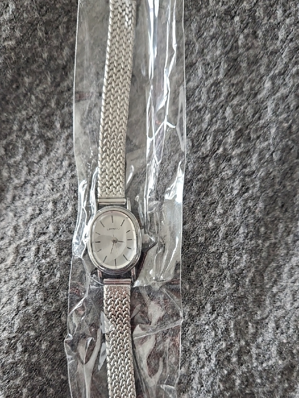 Classic Silver Mesh Women's Watch - Silver